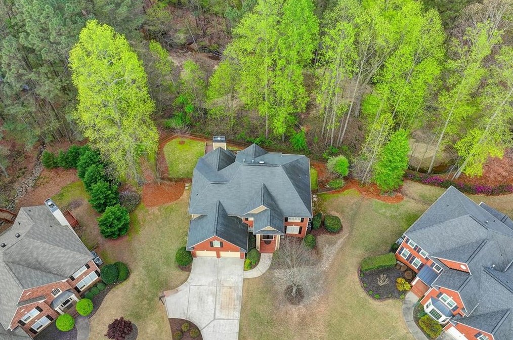 410 Overhill Bnd, Alpharetta GA  30005-8974 exterior