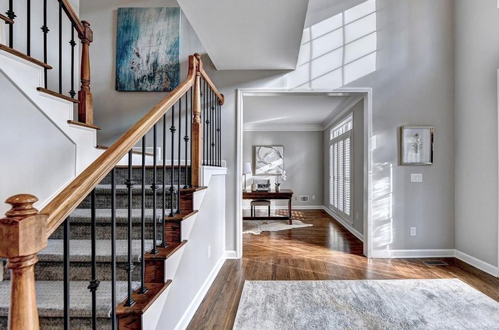 410 Overhill Bnd, Alpharetta GA  30005-8974 exterior