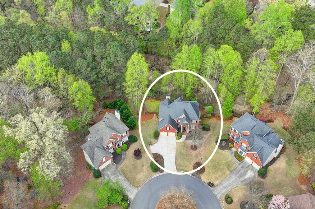 410 Overhill Bnd, Alpharetta GA  30005-8974 exterior