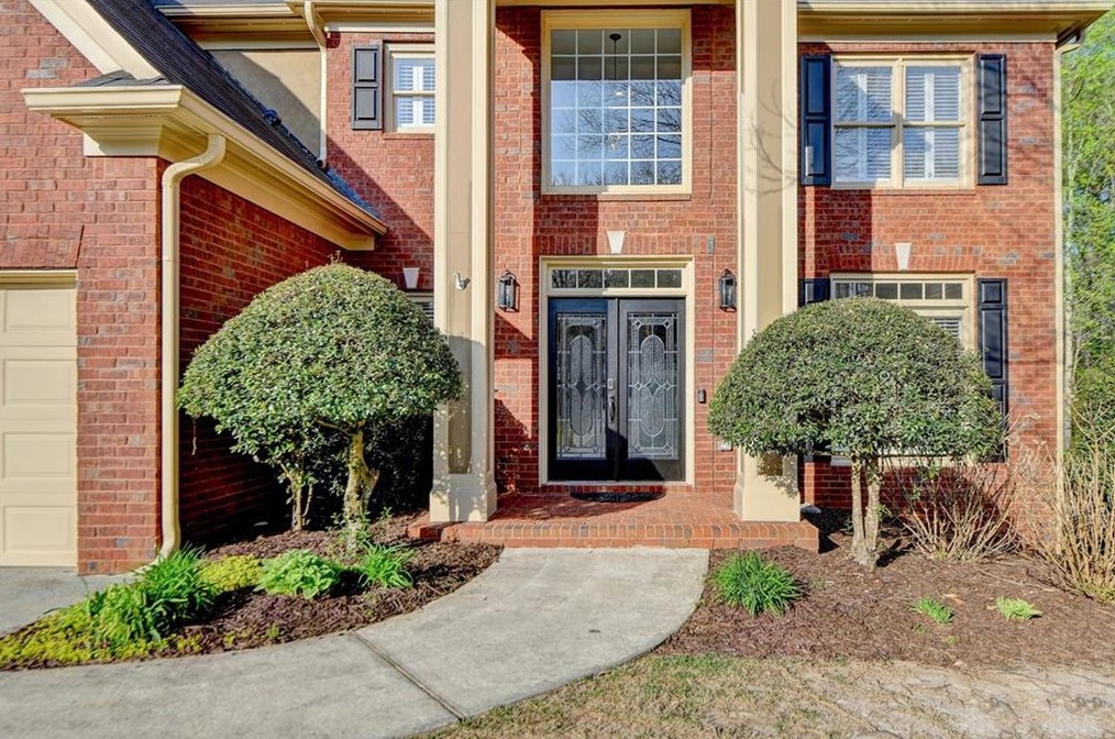 410 Overhill Bnd, Alpharetta GA  30005-8974 exterior