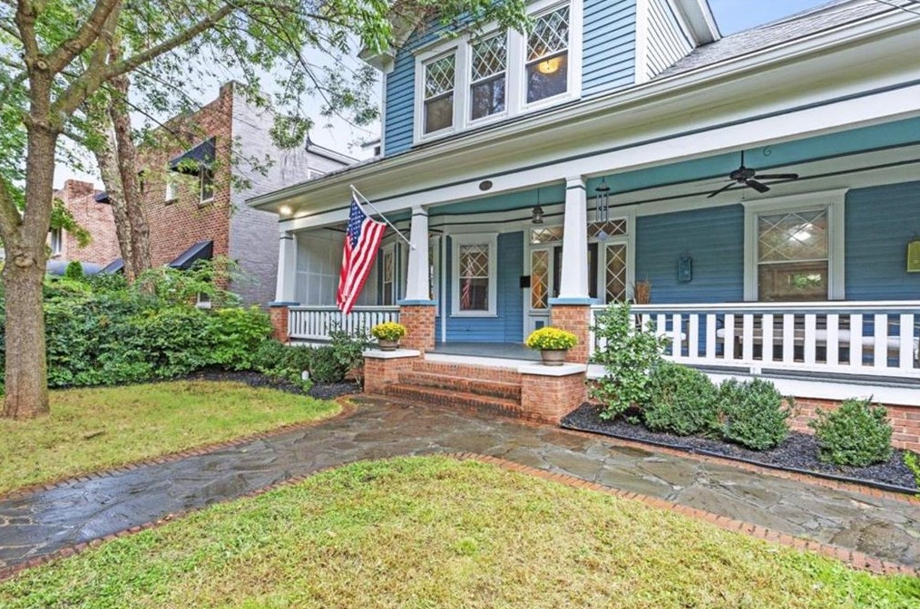 1038 Saint Charles Ave, Atlanta GA  30306-4222 exterior