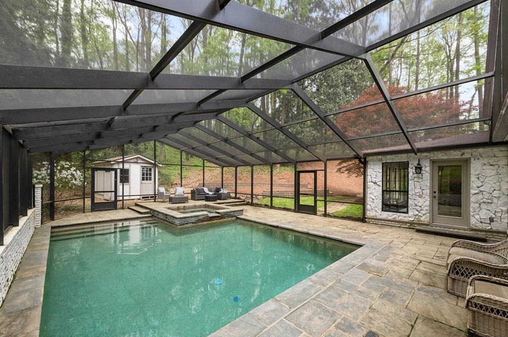 4384 Whitewater Creek Rd, Atlanta GA  30327-3958 exterior