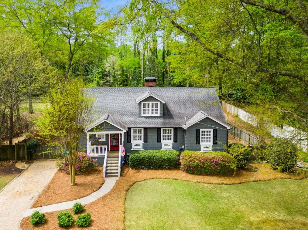 3202 Dunn St, Smyrna GA  30080-4416 exterior