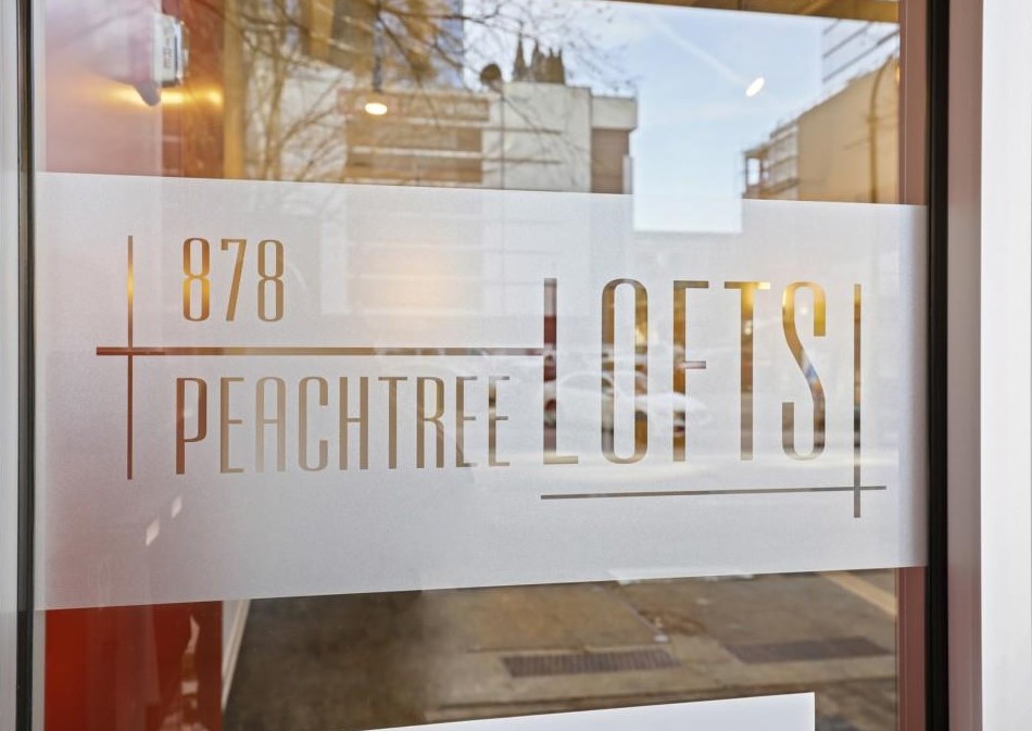 878 Peachtree St, Atlanta GA  30309-4419 exterior