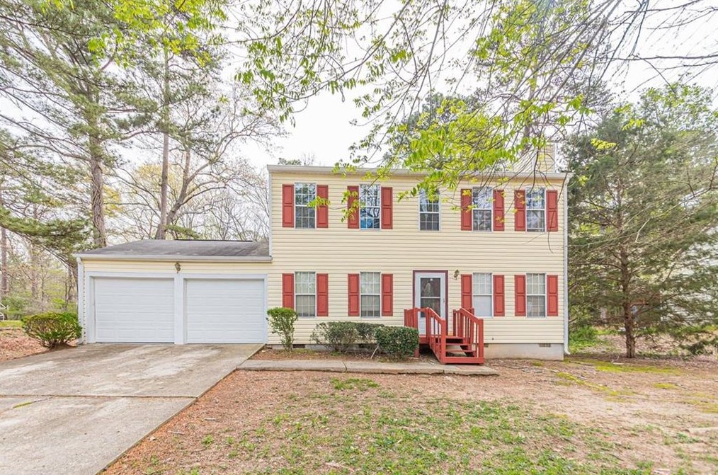 2616 Rainwater Ct, Decatur GA  30034-2247 exterior