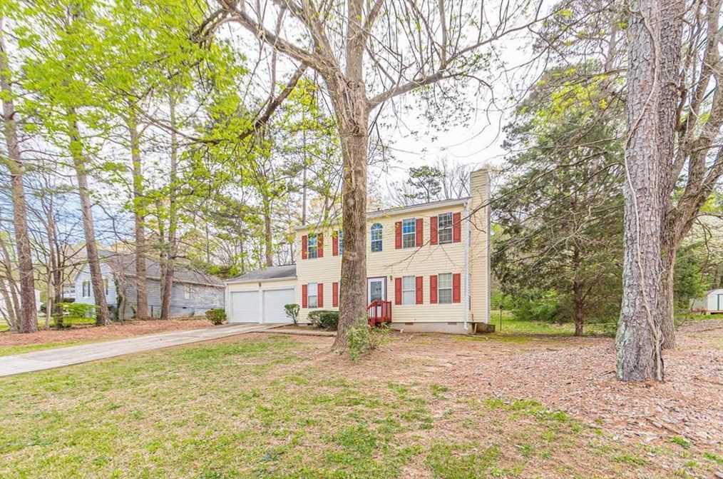 2616 Rainwater Ct, Decatur GA  30034-2247 exterior