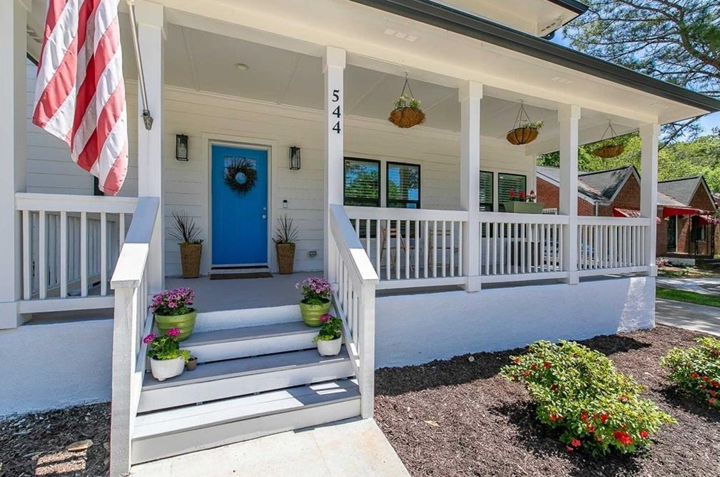 544 Ashburton Ave, Decatur GA  30032-4068 exterior