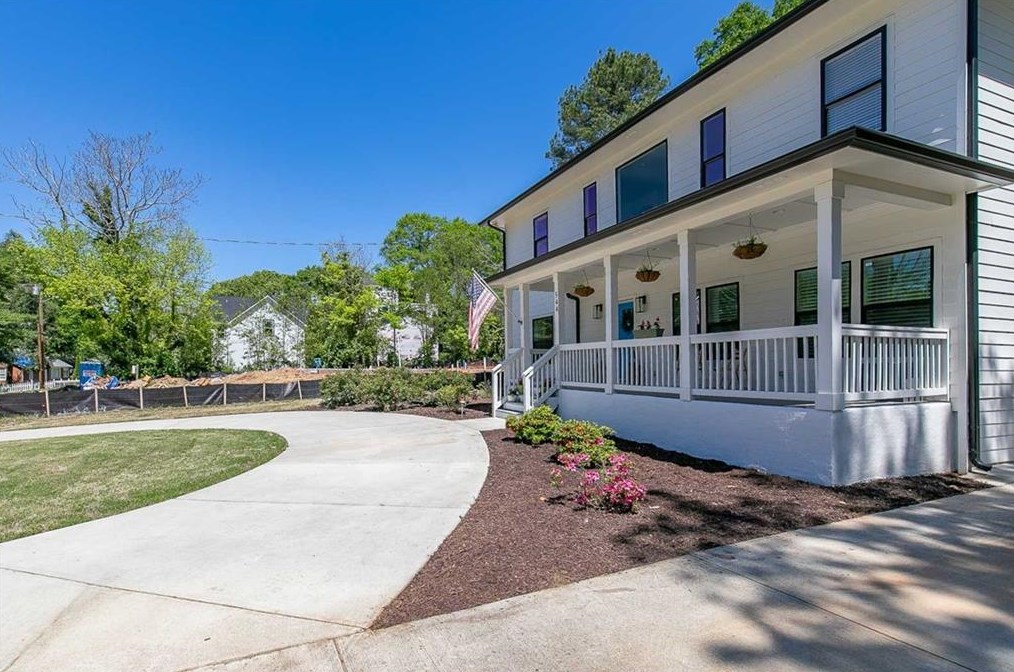 544 Ashburton Ave, Decatur GA  30032-4068 exterior