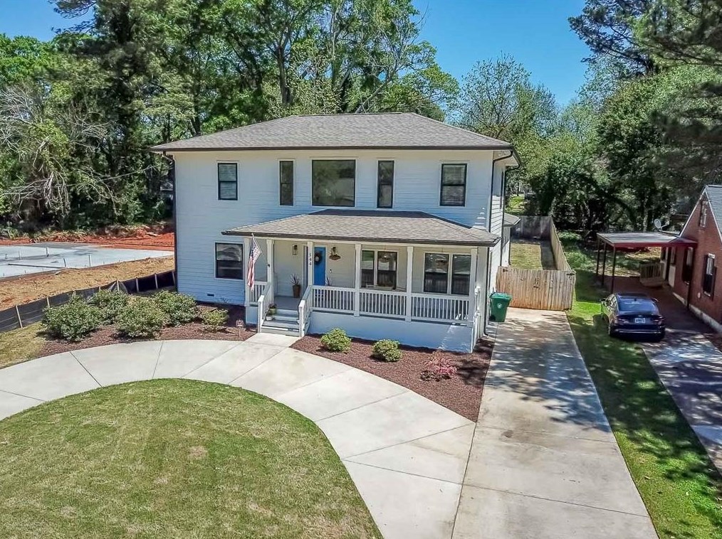 544 Ashburton Ave, Decatur GA  30032-4068 exterior