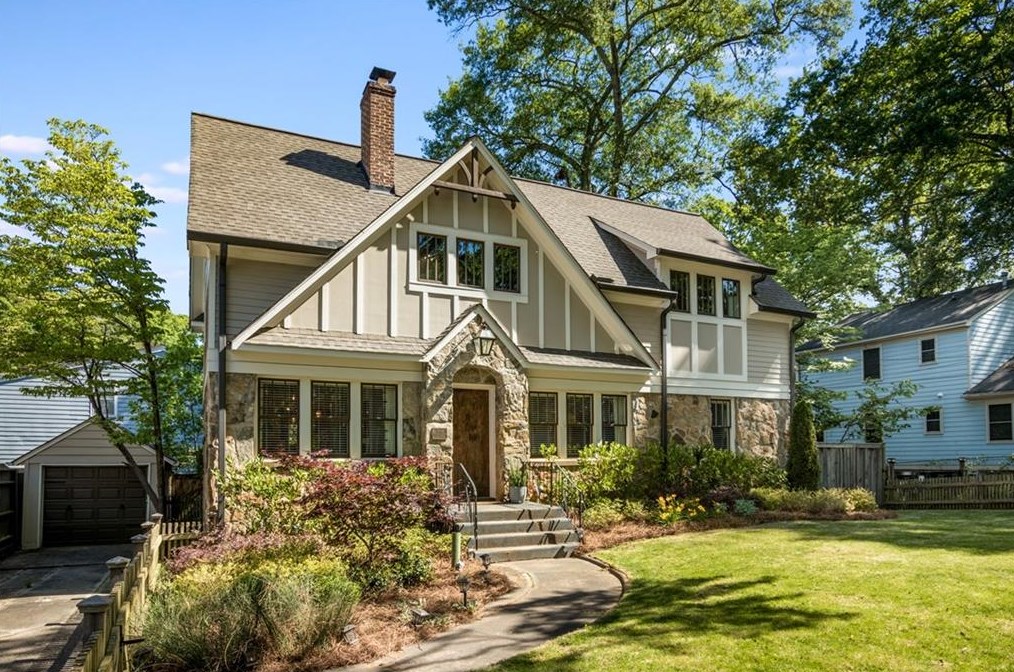 325 Montgomery St, Decatur GA  30030-2425 exterior