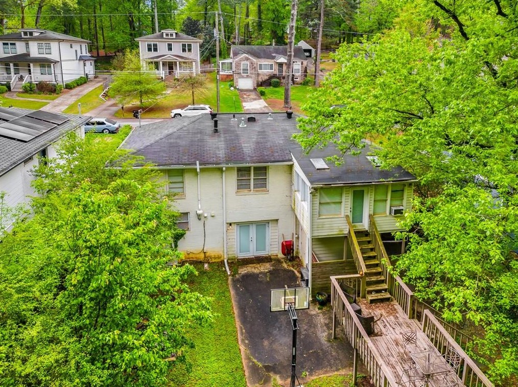 156 Park Dr, Decatur GA  30030-4481 exterior