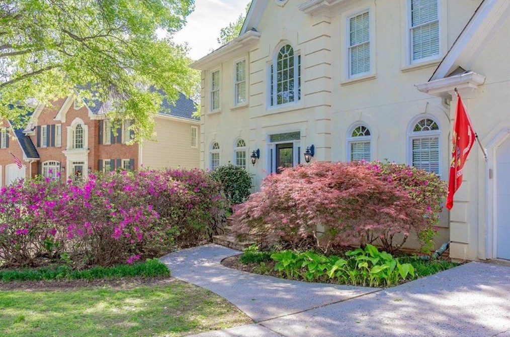 925 Linkside Ter, Alpharetta GA  30005-7842 exterior