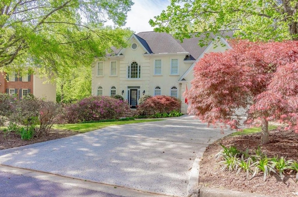 925 Linkside Ter, Alpharetta GA  30005-7842 exterior