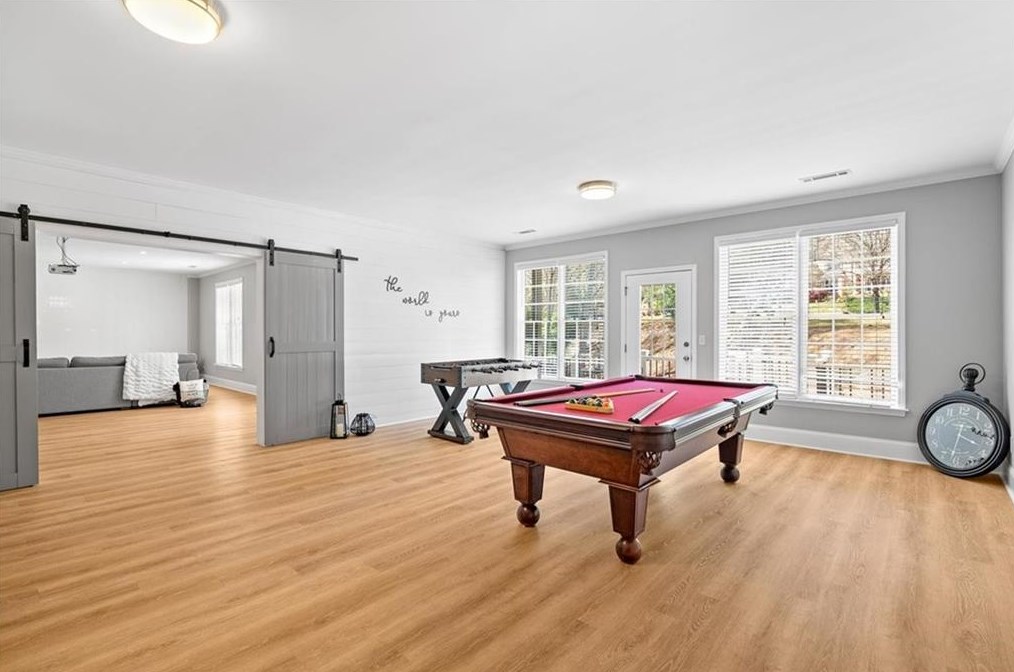 1065 Lake Shore Overlook, Alpharetta GA  30005-6983 exterior