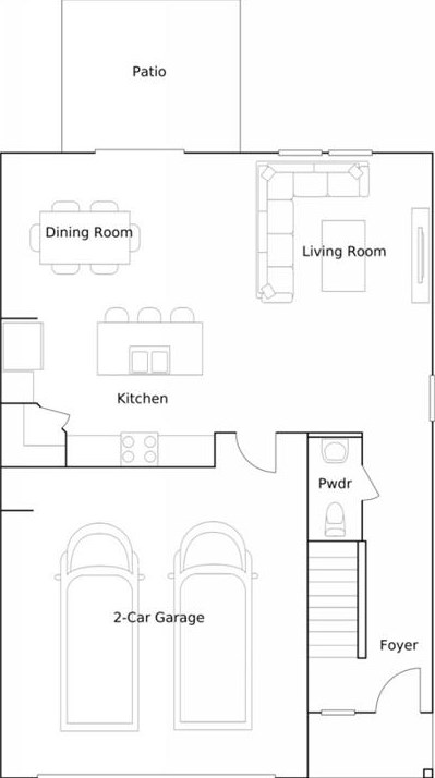 621 Groover St, Ball Ground, GA 30107