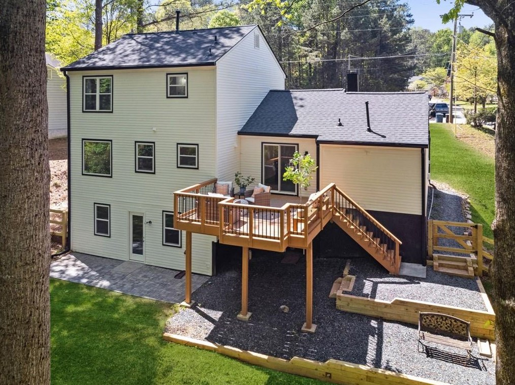 104 Birch Rill Dr, Alpharetta GA  30022-8558 exterior