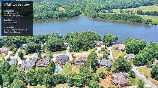 444 Lakeshore Dr, Monroe, GA 30655