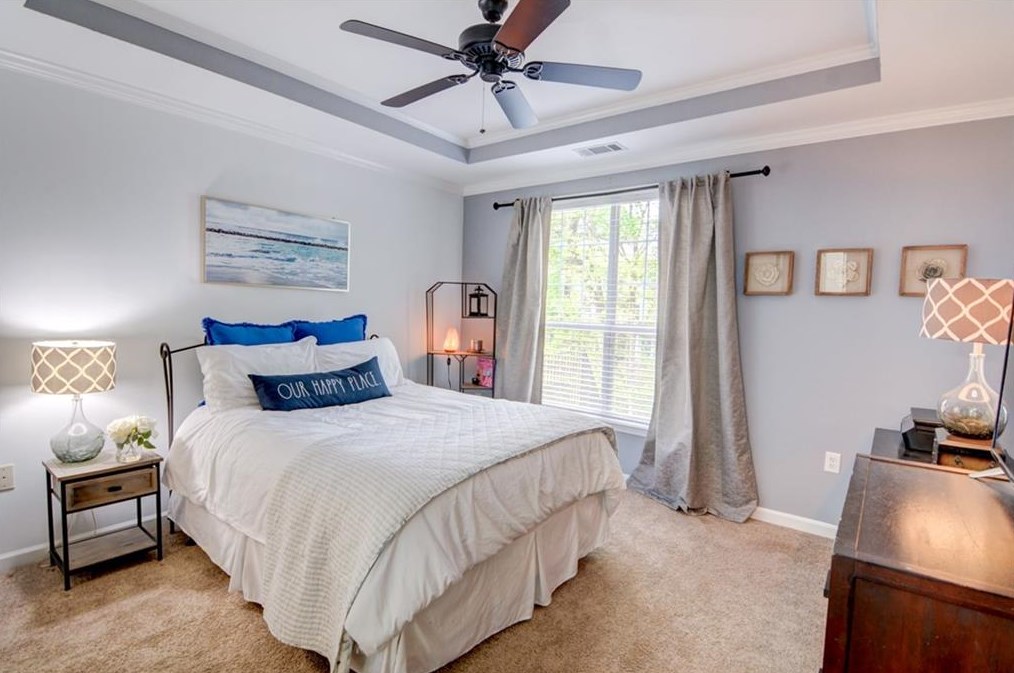 613 Sandringham Dr, Alpharetta GA 30004-4972 exterior