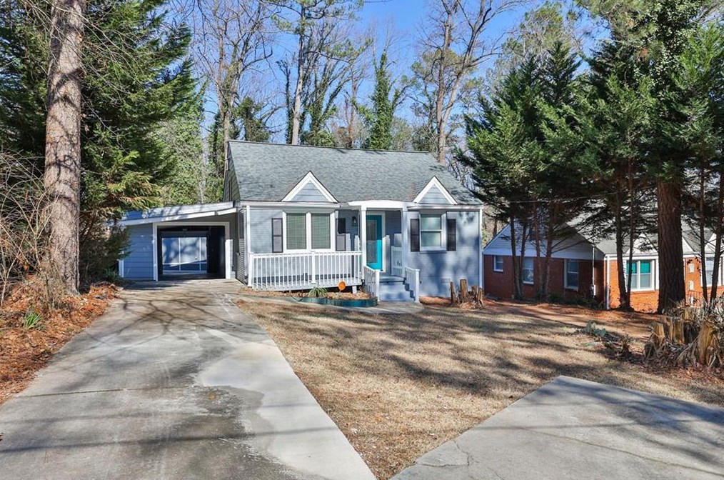 2866 Joyce Ave, Decatur GA  30032-4324 exterior