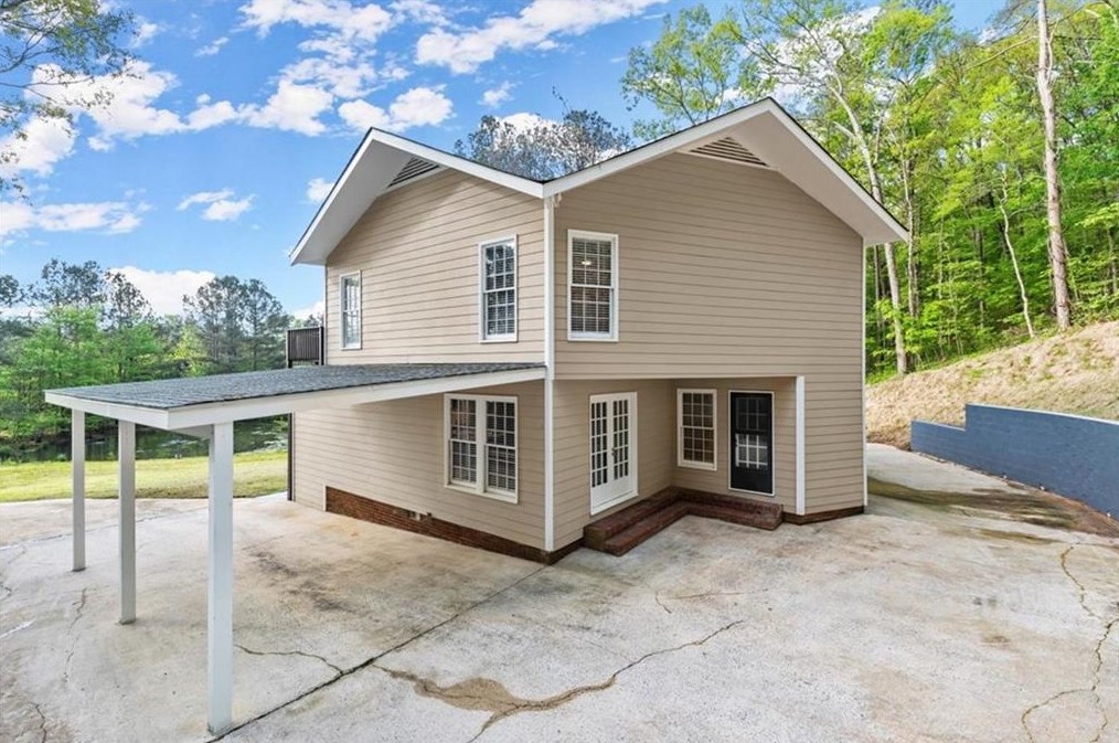 153 Gaines Rd, Rome GA  30161-3450 exterior