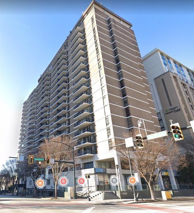 620 Peachtree Street Ne #1606, Atlanta, GA 30308