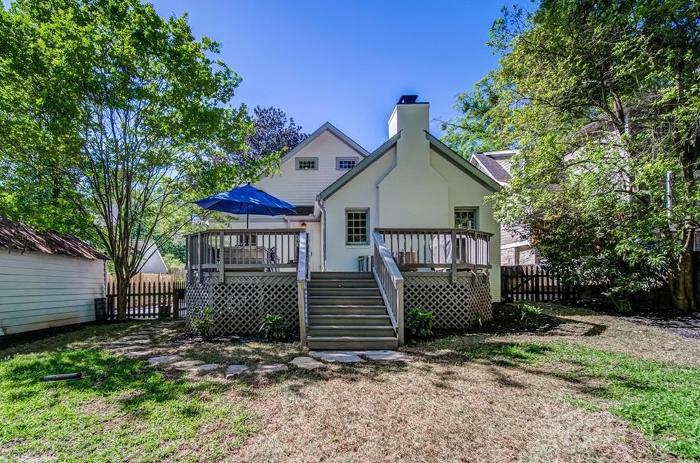 311 Lamont Dr, Decatur GA  30030-2344 exterior