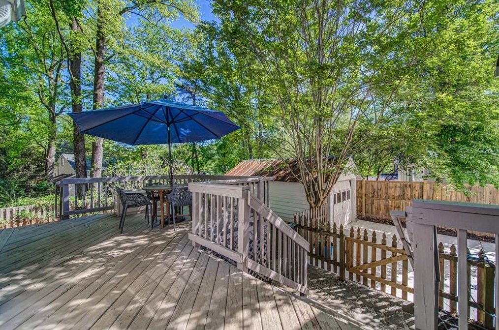 311 Lamont Dr, Decatur GA  30030-2344 exterior