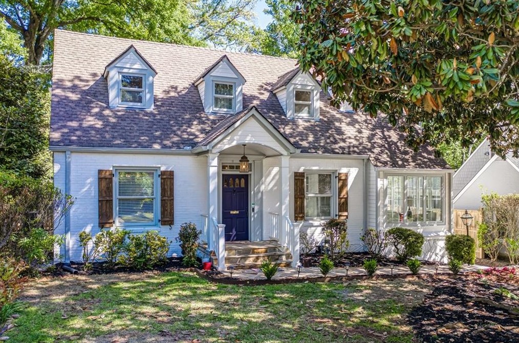 311 Lamont Dr, Decatur GA  30030-2344 exterior