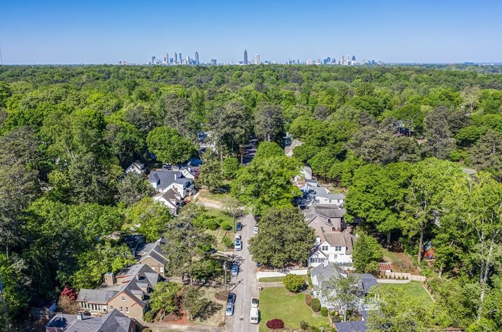 311 Lamont Dr, Decatur GA  30030-2344 exterior