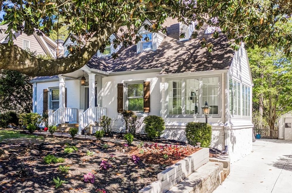 311 Lamont Dr, Decatur GA  30030-2344 exterior