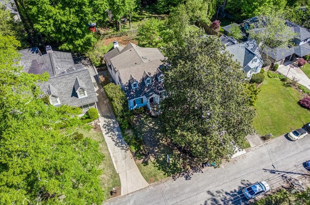 311 Lamont Dr, Decatur GA  30030-2344 exterior