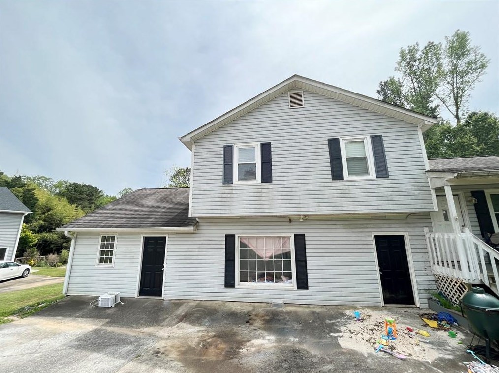 122 Bluebird Dr, Dallas GA  30157-5478 exterior