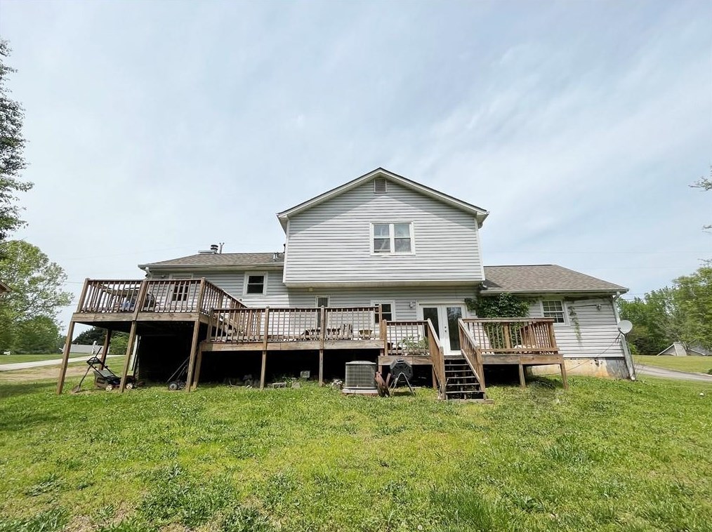 122 Bluebird Dr, Dallas GA  30157-5478 exterior