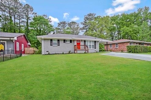 2145 Green Forrest Dr, Decatur, GA 30032