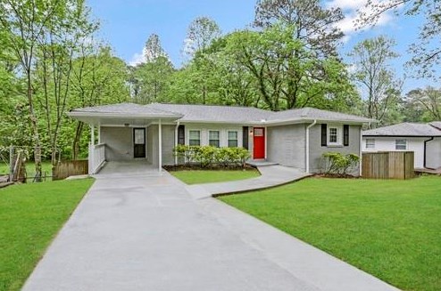 3488 Misty Valley Rd, Decatur, GA 30032