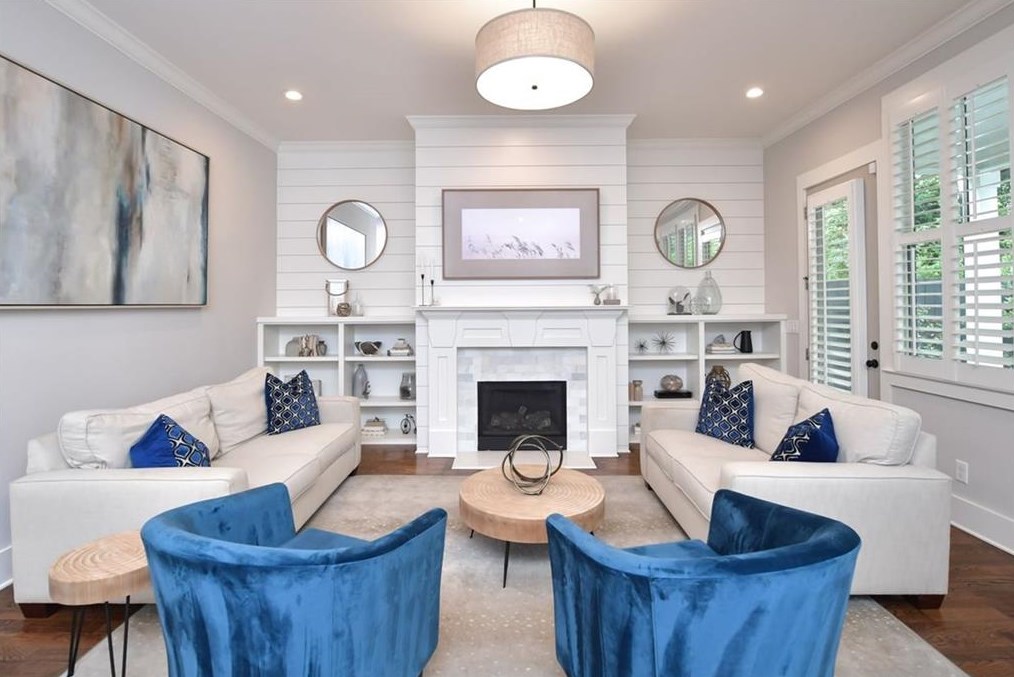 408 Woodhaven Dr, Decatur GA  30030-1648 exterior