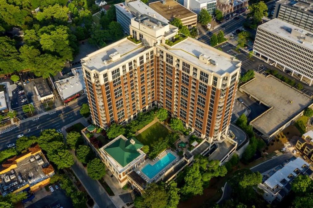 1820 Peachtree St, Atlanta GA  30309-1878 exterior