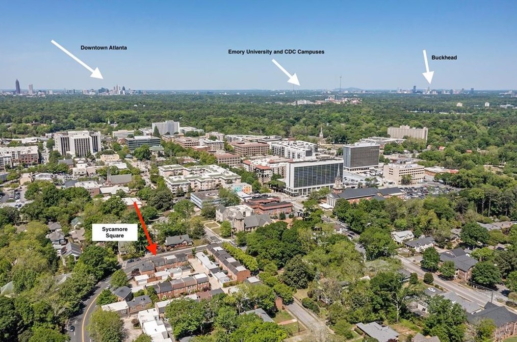 17 Sycamore Sq, Decatur GA  30030-1952 exterior