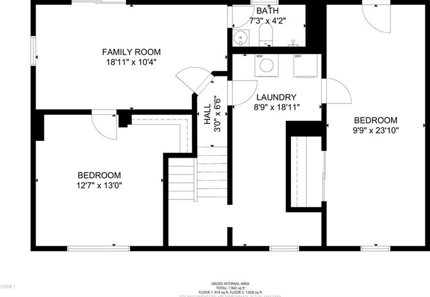 3879 Water Oak Way, Atlanta GA  30340-2535 exterior