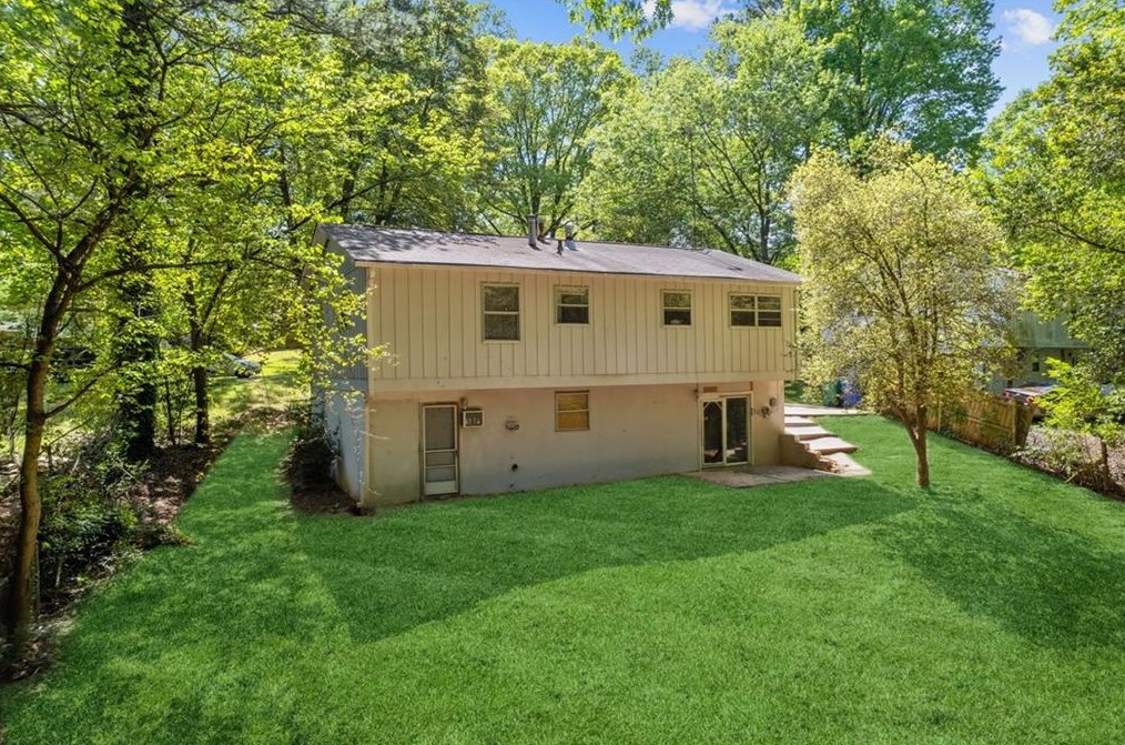 3879 Water Oak Way, Atlanta GA  30340-2535 exterior