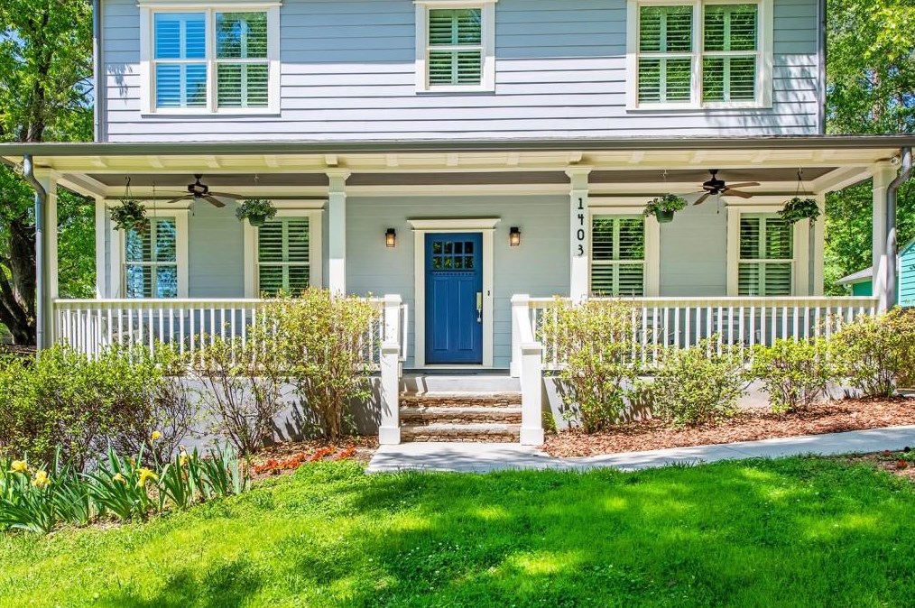 1403 Oldfield Rd, Decatur GA  30030-4554 exterior