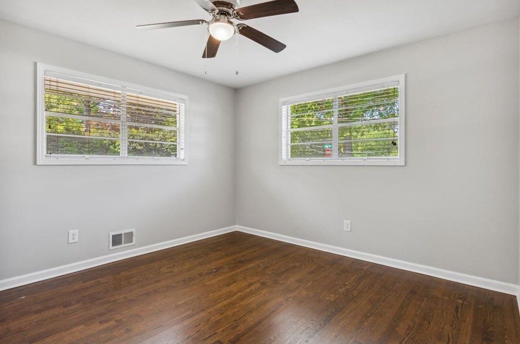 309 Milton Ave, Alpharetta GA  30009-1513 exterior