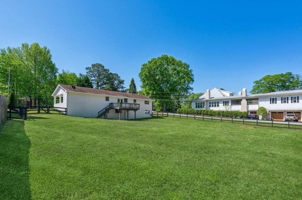 309 Milton Ave, Alpharetta GA  30009-1513 exterior