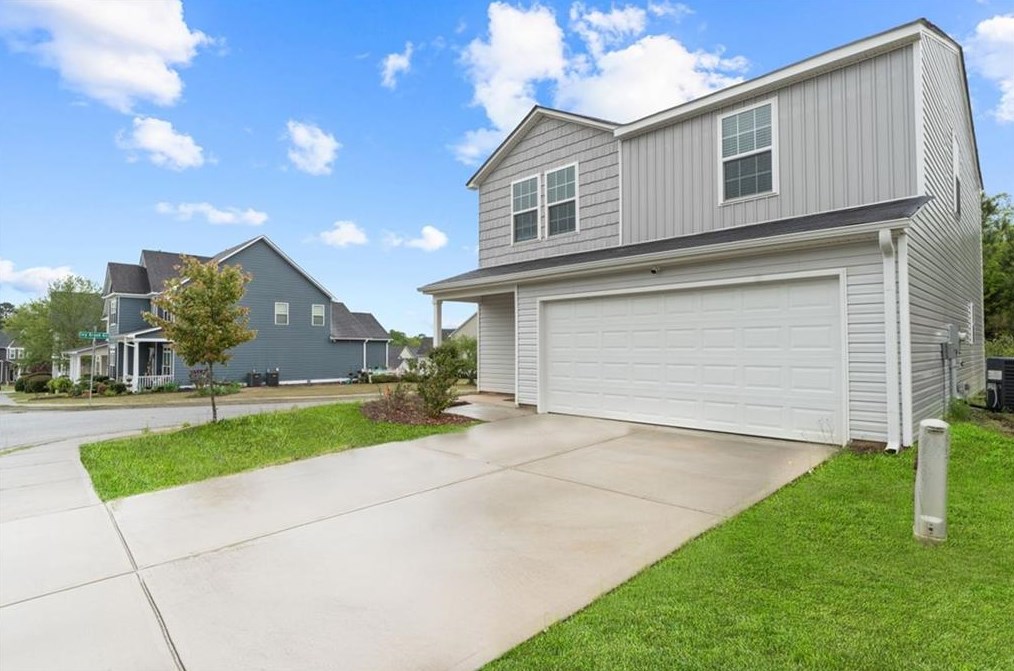 605 Ivy Brook Way, Macon GA  31210-5527 exterior