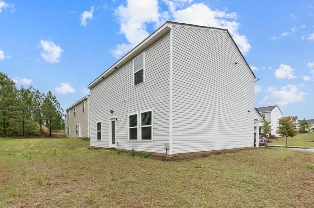605 Ivy Brook Way, Macon GA  31210-5527 exterior