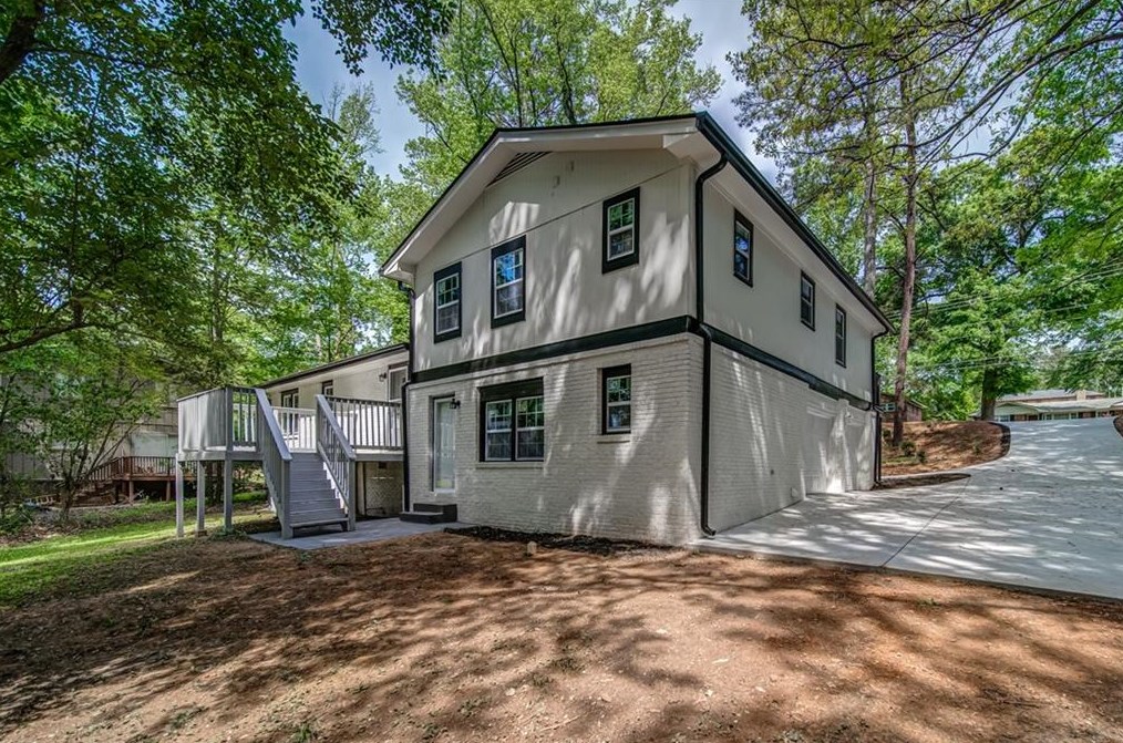 3481 Boring Rd, Decatur GA  30034-4404 exterior