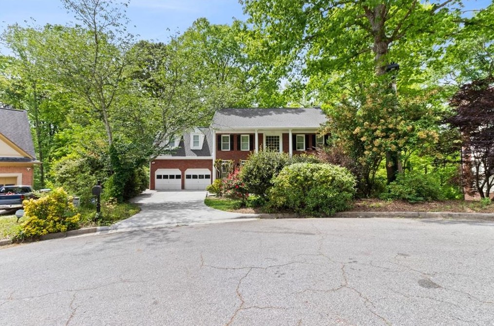 50 Galesburg Dr, Lawrenceville GA  30044-4859 exterior