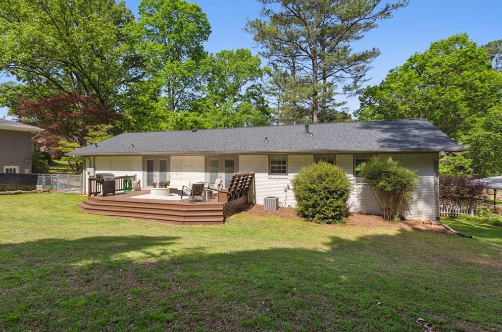 3485 Dunn St, Smyrna GA  30080-7926 exterior