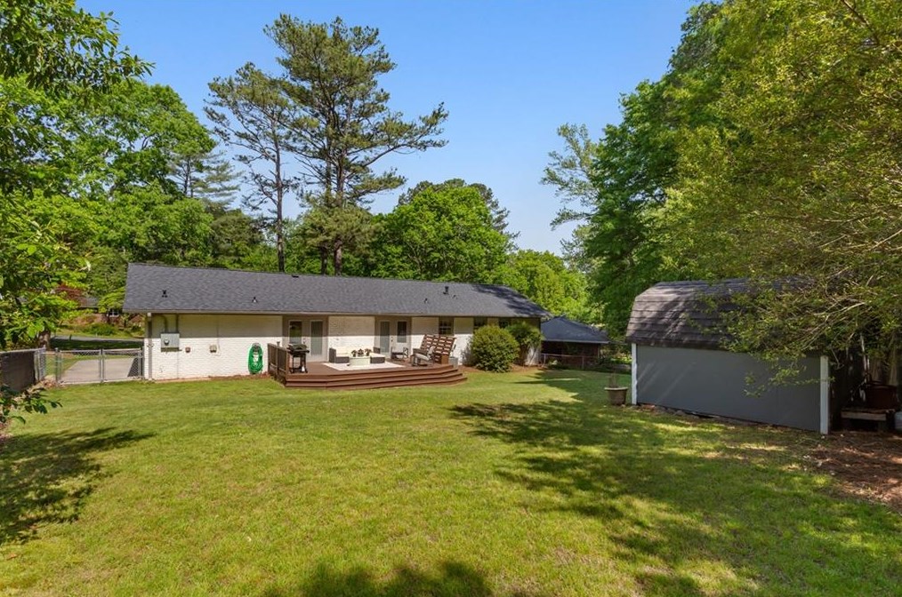 3485 Dunn St, Smyrna GA  30080-7926 exterior