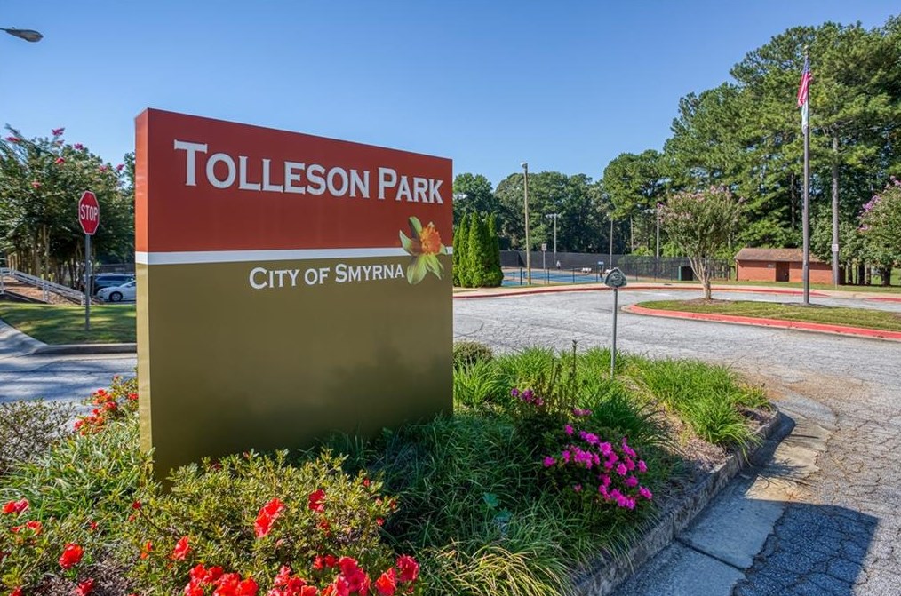 3485 Dunn St, Smyrna GA  30080-7926 exterior